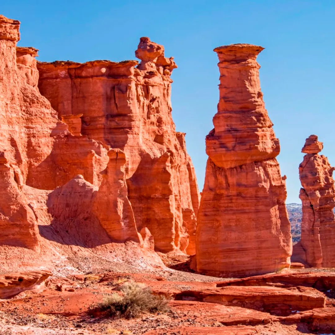 TALAMPAYA UNICO CON RECORRIDO INTERNO EN CAMION CRIOLLO